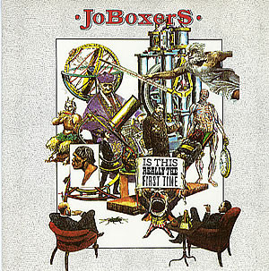 JoBoxers - Is This Really The First Time | RCA (BOXXT 5) - main