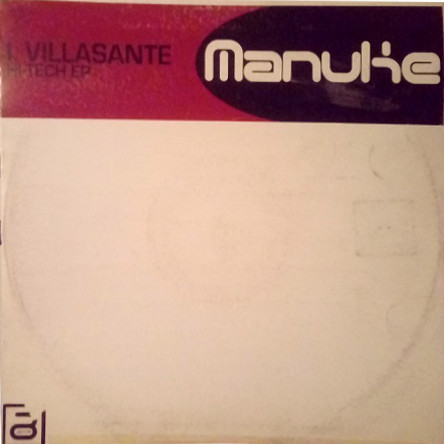 Iñaki Villasante - Hi-Tech EP | Manuke (MK 009) - 3
