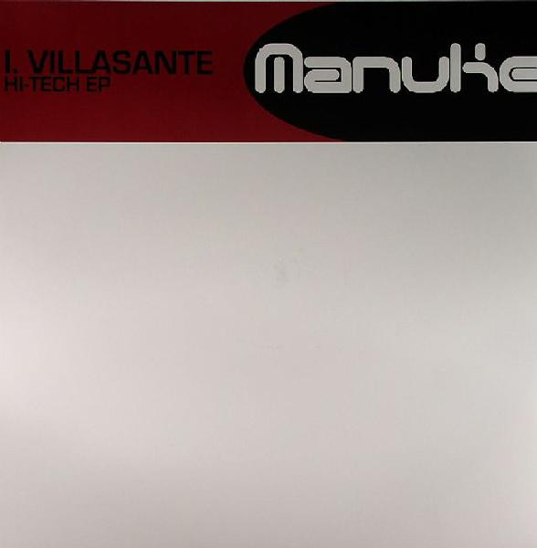 Iñaki Villasante - Hi-Tech EP | Manuke (MK 009) - 4