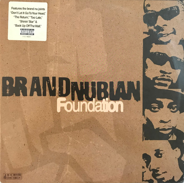 Brand Nubian - Foundation | Arista (07822-19024-1) - 2 Brand Nubian - Foundation | Arista (07822-19024-1) - 2