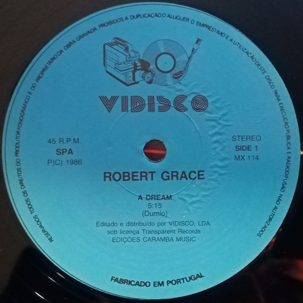 Robert Grace - A Dream (Dumio) | Vidisco (MX 114) - 3