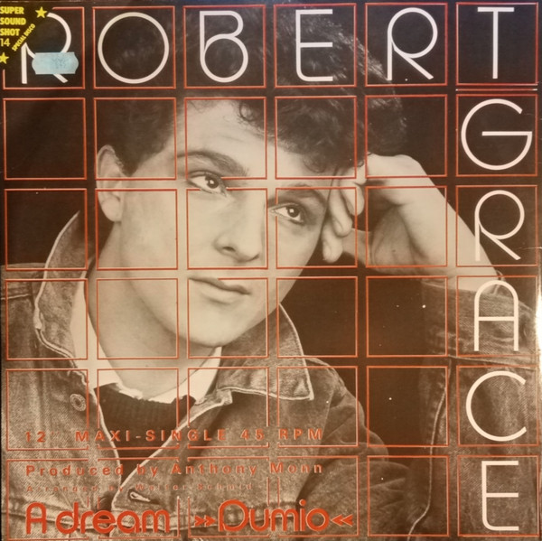 Robert Grace - A Dream (Dumio) | Vidisco (MX 114) - main