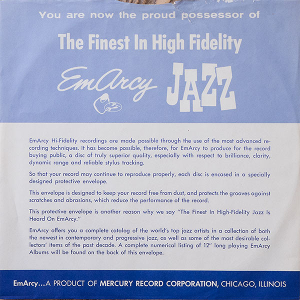 Mal Fitch - Mal Fitch | EmArcy (MG36041) - 4