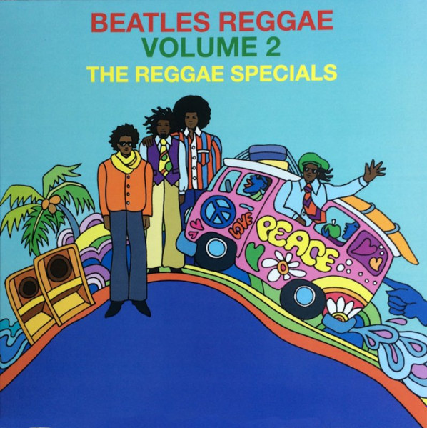 The Reggae Specials - Beatles Reggae Volume 2 | Burning Sounds Recordings Ltd. (BSRLP854) - 2