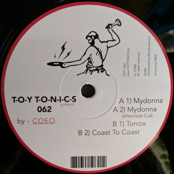 COEO - Mydonna | Toy Tonics (TOYT062) - 2