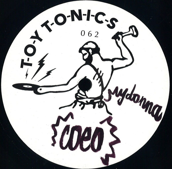 COEO - Mydonna (2025 Repress) | Toy Tonics (TOYT062) - main COEO - Mydonna (2025 Repress) | Toy Tonics (TOYT062) - main