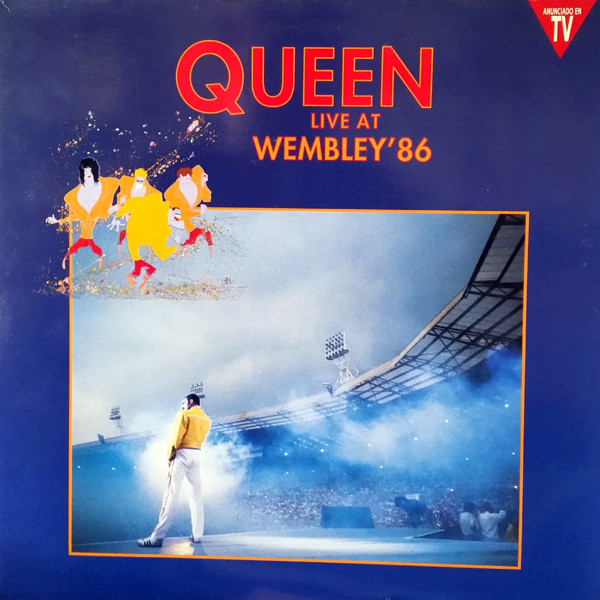 Queen - Live At Wembley '86 | Parlophone (182 79 9594 1) - main