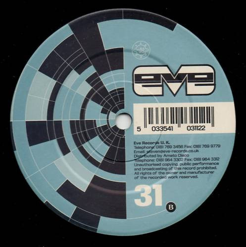 Pablo Gargano - Eve 31 | Eve Records (EVE 99031) - main