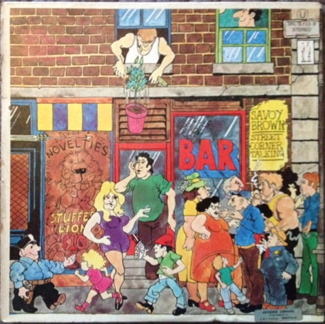 Savoy Brown - Street Corner Talking | Decca (SKL 5.113 B) - 4 Savoy Brown - Street Corner Talking | Decca (SKL 5.113 B) - 4