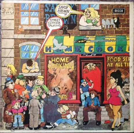 Savoy Brown - Street Corner Talking | Decca (SKL 5.113 B) - main Savoy Brown - Street Corner Talking | Decca (SKL 5.113 B) - main