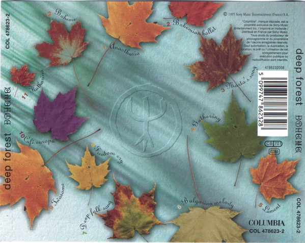 Deep Forest - Boheme | Columbia (COL 478623-2) - 2