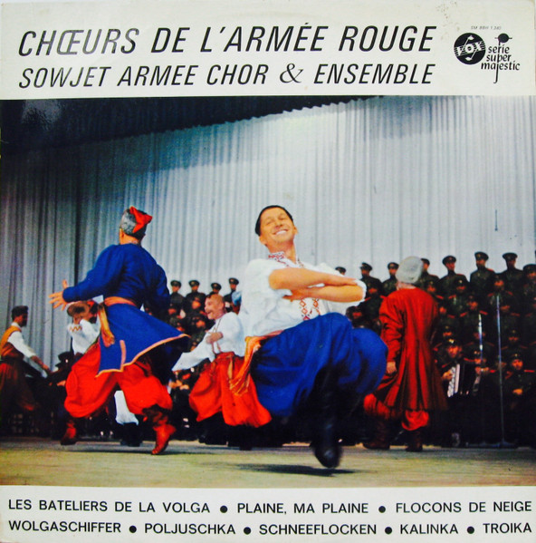 The Alexandrov Red Army Ensemble - Chœur De L'Armée Rouge | Vox (SM BBH 1.340)