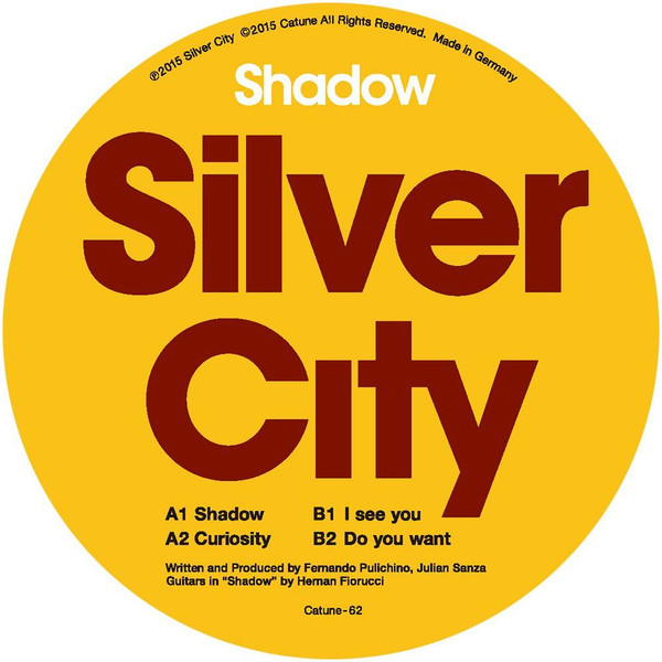 Silver City - Shadow | Catune (Catune-62)
