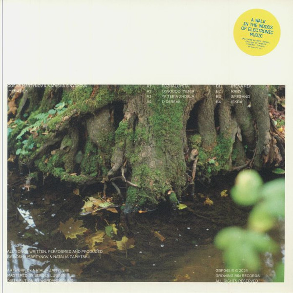 Gosha Martynov & Natasha Sinyakova - Imena Rek | Growing Bin Records (GBR045) - main