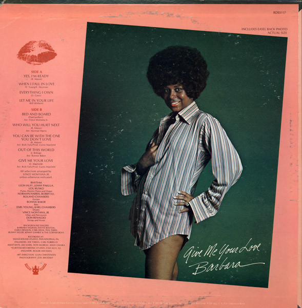 Barbara Mason - Give Me Your Love | Buddah Records (BDS 5117) - 2 Barbara Mason - Give Me Your Love | Buddah Records (BDS 5117) - 2