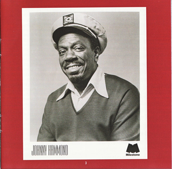 Johnny Hammond - Gears | BGP Records (CDBGPD 291) - 3