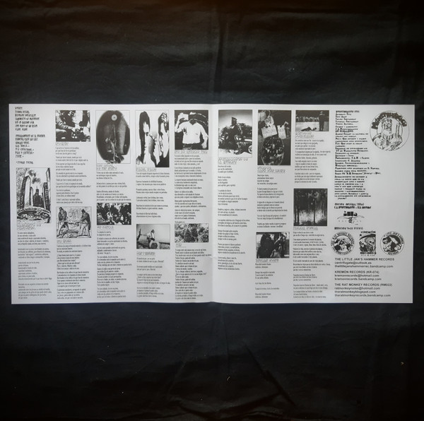 Monstruacion - Insubmissió Total - Del Saqueo Y Del Pillaje | Kremón Records (KR-074) - 4 Monstruacion - Insubmissió Total - Del Saqueo Y Del Pillaje | Kremón Records (KR-074) - 4