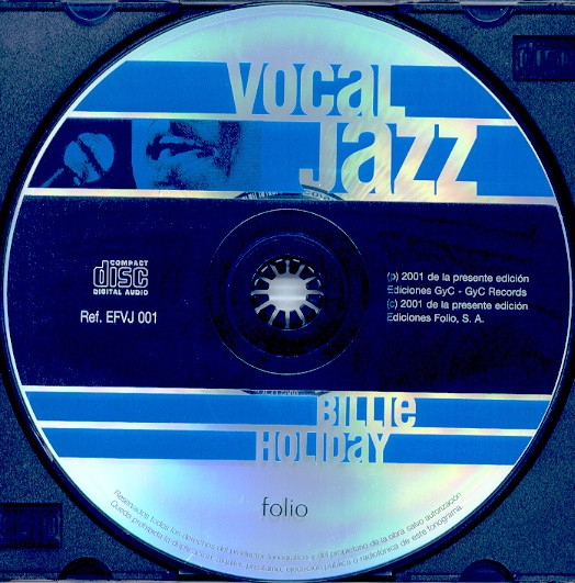 Billie Holiday - Vocal Jazz | Folio (EFVJ 001) - 2