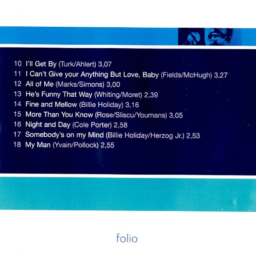 Billie Holiday - Vocal Jazz | Folio (EFVJ 001) - main