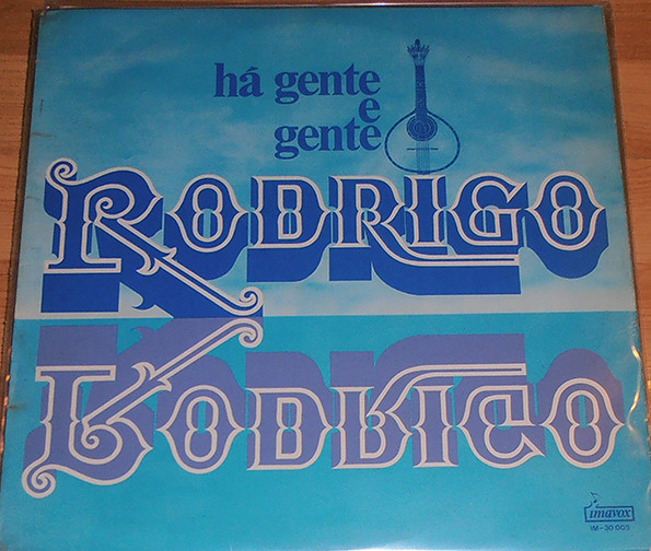 Rodrigo - Há Gente E Gente | Imavox (IM - 30 005)