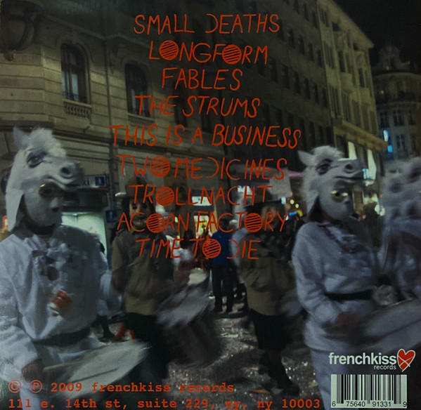 The Dodos - Time To Die | Frenchkiss Records (FKR040-1) - 2 The Dodos - Time To Die | Frenchkiss Records (FKR040-1) - 2