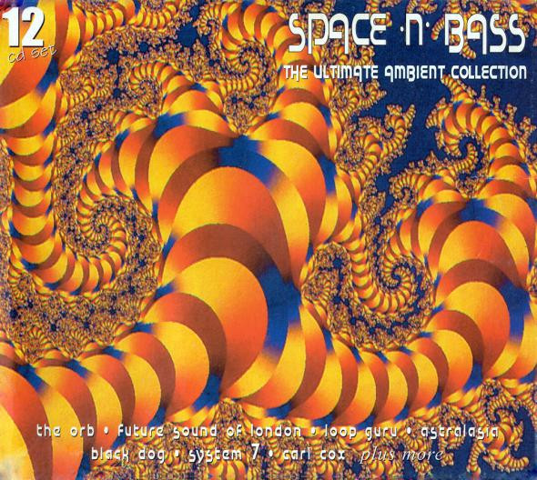 Various - Space 'n' Bass (The Ultimate Collection) | Dressed To Kill (DTKBIG4000) - main