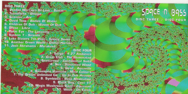 Various - Space 'n' Bass (The Ultimate Collection) | Dressed To Kill (DTKBIG4000) - 4