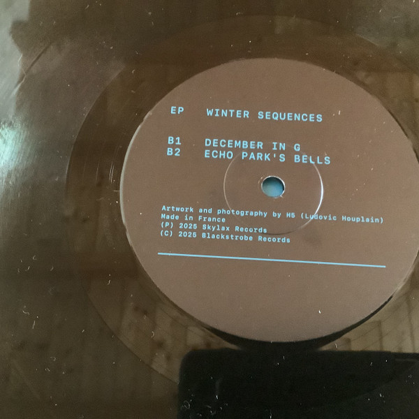 Arnaud Rebotini - Winter sequences | Skylax Records (l695278) - 4