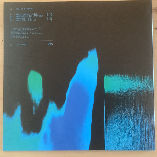 Arnaud Rebotini - Winter sequences | Skylax Records (l695278) - 2