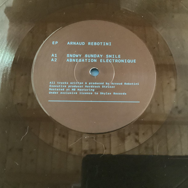 Arnaud Rebotini - Winter sequences | Skylax Records (l695278) - 3