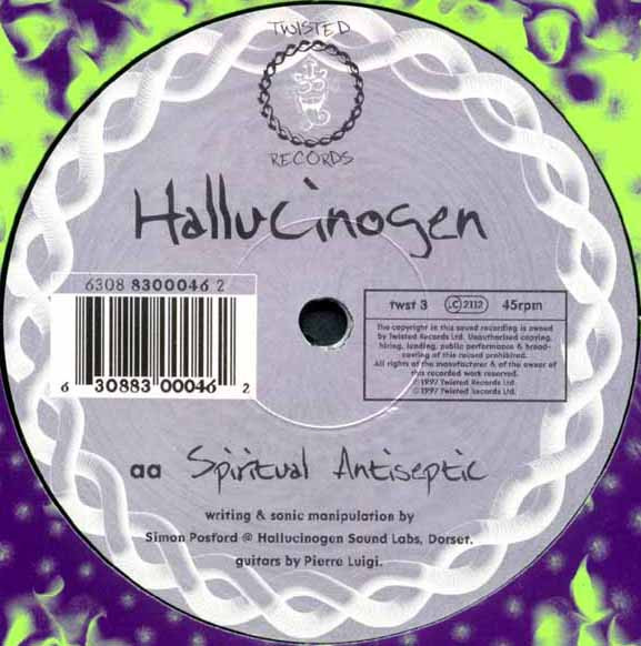 Prometheus Process / Hallucinogen - Clarity From Deep Fog / Spiritual Antiseptic | Twisted Records (TWST 3) - 2 Prometheus Process / Hallucinogen - Clarity From Deep Fog / Spiritual Antiseptic | Twisted Records (TWST 3) - 2