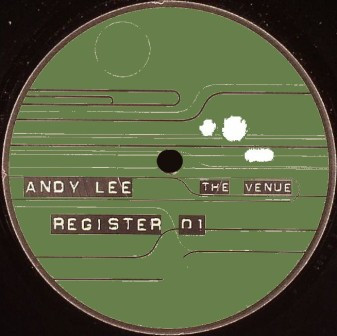 Andy Lee - The Venue | Register (REGISTER001) - main