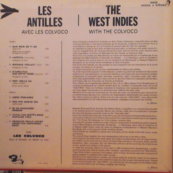 Les Colvoco - Les Antilles | Barclay (40028) - 2 Les Colvoco - Les Antilles | Barclay (40028) - 2