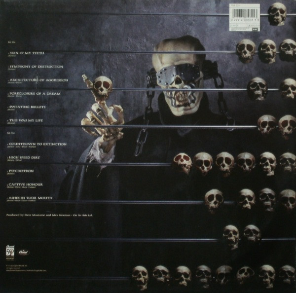 Megadeth - Countdown To Extinction | Capitol Records (0777 7 98531 1 3) - 2 Megadeth - Countdown To Extinction | Capitol Records (0777 7 98531 1 3) - 2