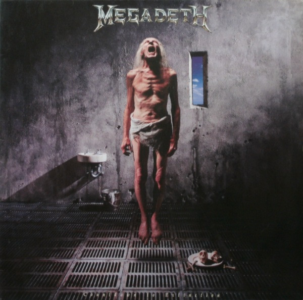Megadeth - Countdown To Extinction | Capitol Records (0777 7 98531 1 3) - main Megadeth - Countdown To Extinction | Capitol Records (0777 7 98531 1 3) - main