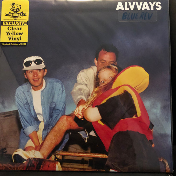 Alvvays - Blue Rev | Polyvinyl Record Company (PRC-465)
