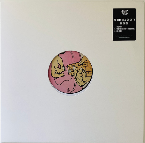 Kuniyuki Takahashi & Cushty - Tremor | Soundofspeed (SOSR033) - 3