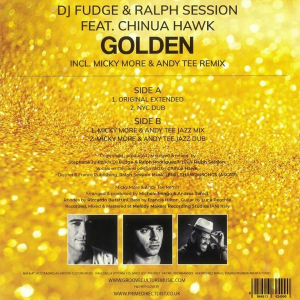 Fudge & Ralph Session Feat. Chinua Hawk - Golden | Groove Culture Music (GCV027) - 2 Fudge & Ralph Session Feat. Chinua Hawk - Golden | Groove Culture Music (GCV027) - 2