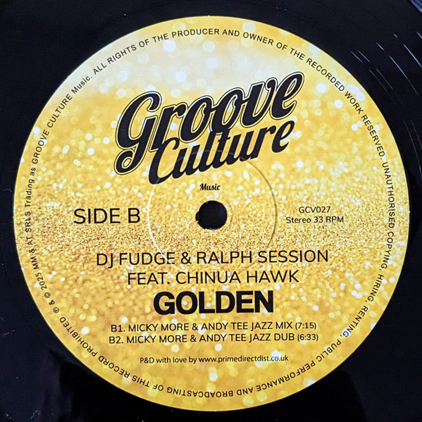 Fudge & Ralph Session Feat. Chinua Hawk - Golden | Groove Culture Music (GCV027) - 4 Fudge & Ralph Session Feat. Chinua Hawk - Golden | Groove Culture Music (GCV027) - 4