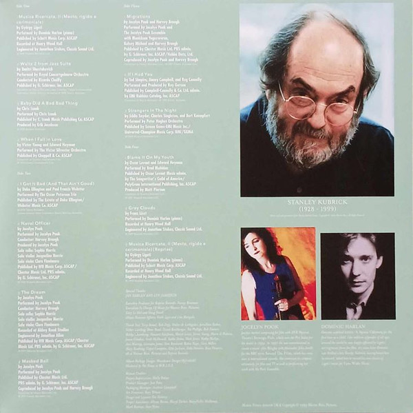 Various - Eyes Wide Shut (Music From The Motion Picture) | Reprise Records (RCV1 47450 / 603497816620) - 4 Various - Eyes Wide Shut (Music From The Motion Picture) | Reprise Records (RCV1 47450 / 603497816620) - 4