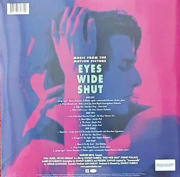 Various - Eyes Wide Shut (Music From The Motion Picture) | Reprise Records (RCV1 47450 / 603497816620) - 2 Various - Eyes Wide Shut (Music From The Motion Picture) | Reprise Records (RCV1 47450 / 603497816620) - 2
