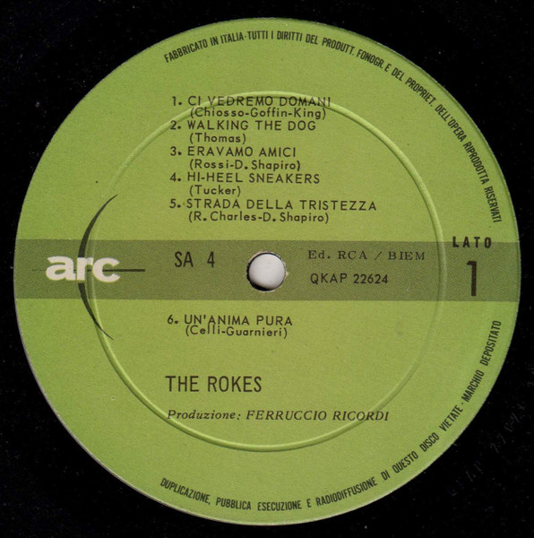 The Rokes - The Rokes | Arc (SA 4) - 3