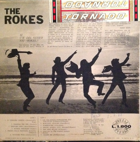 The Rokes - The Rokes | Arc (SA 4) - 2