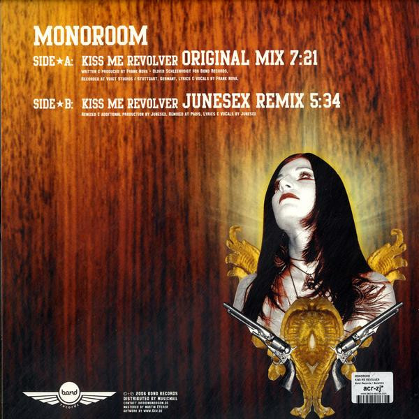 Monoroom - Kiss Me Revolver | Bond Records (BOND001) - 2 Monoroom - Kiss Me Revolver | Bond Records (BOND001) - 2