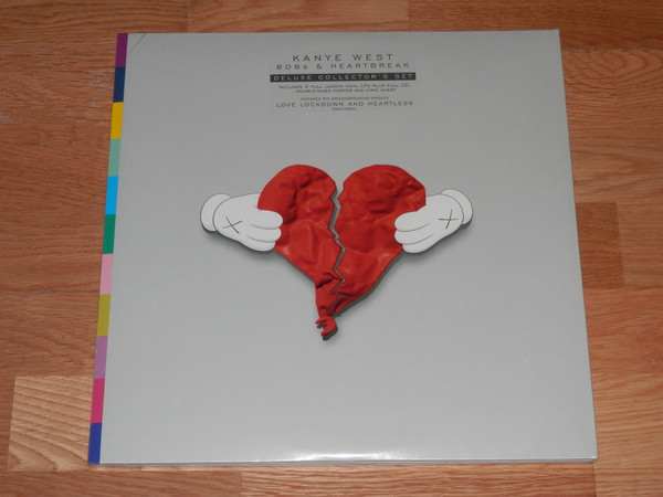 Kanye West - 808s & Heartbreak | Roc-A-Fella Records (0602517872813) - 2