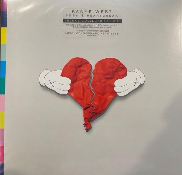 Kanye West - 808s & Heartbreak | Roc-A-Fella Records (0602517872813)