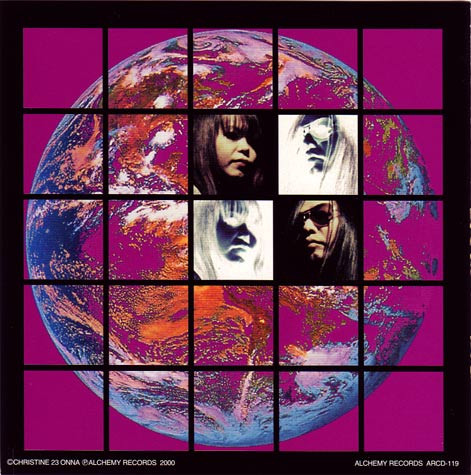 Christine 23 Onna - Shiny Crystal Planet | Alchemy Records (ARCD-119) - 2 Christine 23 Onna - Shiny Crystal Planet | Alchemy Records (ARCD-119) - 2