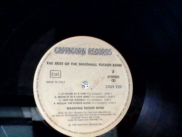 The Marshall Tucker Band - The Best Of The Marshall Tucker Band | Capricorn Records (2429 190) - 4 The Marshall Tucker Band - The Best Of The Marshall Tucker Band | Capricorn Records (2429 190) - 4