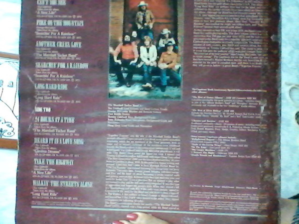 The Marshall Tucker Band - The Best Of The Marshall Tucker Band | Capricorn Records (2429 190) - 2 The Marshall Tucker Band - The Best Of The Marshall Tucker Band | Capricorn Records (2429 190) - 2