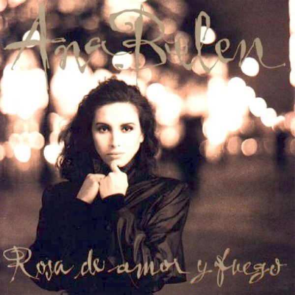 Ana Belén - Rosa De Amor Y Fuego | Ariola (5F 209952)